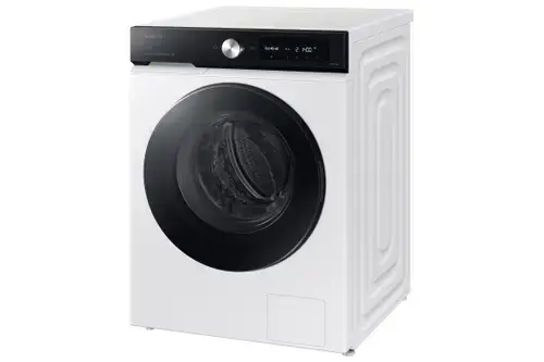 Masina de spalat rufe frontala SAMSUNG WW90DB7U94GEU4, AI Wash, AI EcoBubble, 9 kg, 1400rpm, Clasa A (Alb)