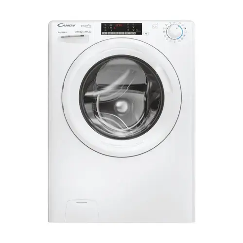 Masina de spalat rufe frontala slim Candy CO4 274TWM6/1-S, Wi-Fi, 7 kg, 1200rpm, Clasa A (Alb)