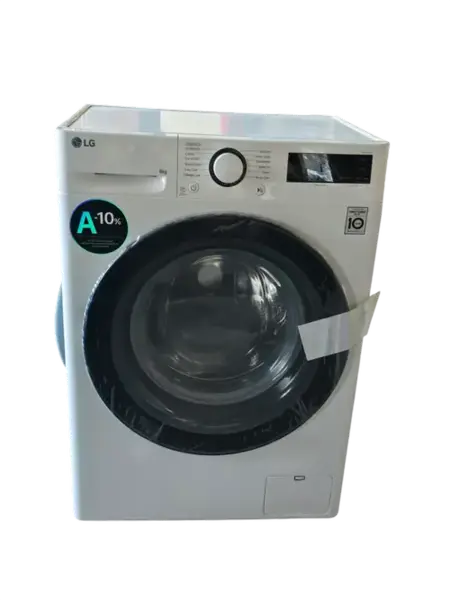 Masina de spalat rufe frontala slim LG F2WR508SBW, Steam, 8 kg, 1200rpm, Clasa A (Alb)