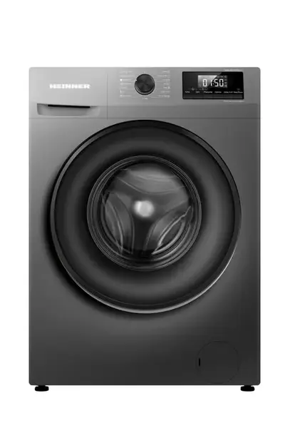 Masina de spalat rufe Heinner HWM-H7014IVSMTC+++, 7 kg, 1400 RPM, 15 Programe, Clasa C (Gri)