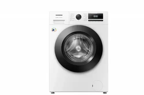 Masina de spalat rufe HEINNER HWM-HME1014IVA10+++, 10 KG, 1400 RPM, Clasa A-10%, Motor Inverter, Display digital, Program Allergy steam (Alb)
