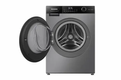 Masina de spalat rufe HEINNER HWM-HMK1014IVTA+++, 10 kg, 1400 rpm, Clasa A, Motor Inverter, 15 programe, Control Touch (Gri)