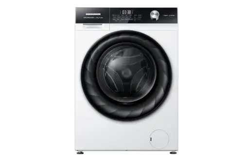 Masina de spalat rufe HEINNER HWM-HMK9014IVA+++, 9 kg, 1400 rpm, Clasa A, Control Touch (Alb)