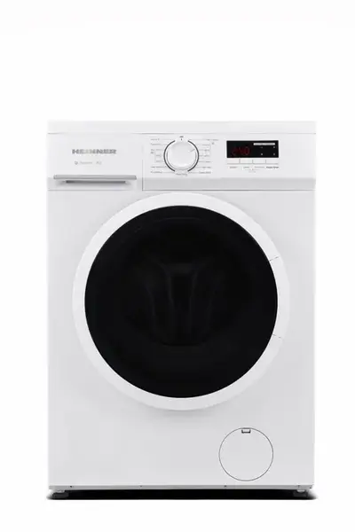 Masina de spalat rufe HEINNER HWM-M9014SMA+++, 9 kg, 1400 RPM, 15 programe, Display Digital, Motor Inverter, Clasa A (Alb)
