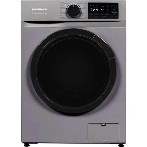 Masina de spalat rufe Heinner HWM-M914IVNSA+++, 9 kg, 1400 RPM, Clasa A, Slim, Display LED, Blocare acces copii