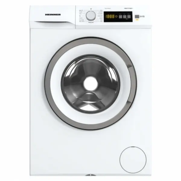 Masina de spalat rufe Heinner HWM-VT1714KD++, 7 kg, 1400 RPM, 15 programe, Clasa D, Alb