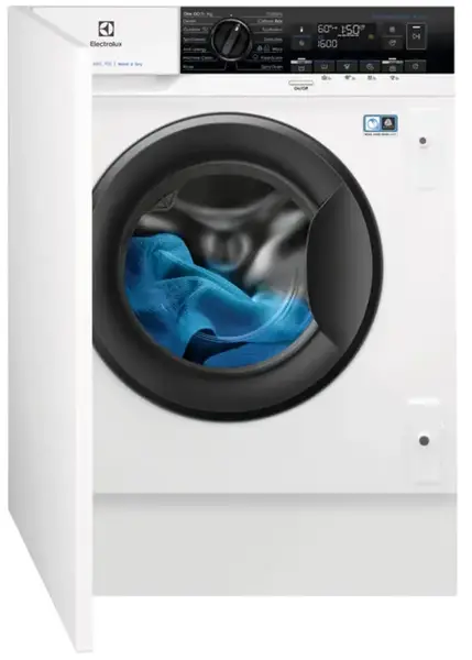 Masina de spalat rufe incorporabila cu uscator Electrolux EW7W368SI, 8/4 KG, 1600RPM (Alb)