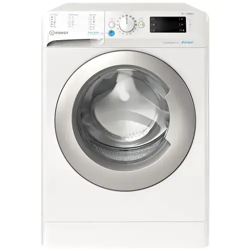 Masina de spalat rufe Indesit INNEX BWE91485XWSEUN, 9kg, 1400 rpm, Clasa B, Push&Go, Motor Inverter, Alb
