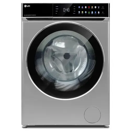 Masina de spalat rufe LDK Queen3 914DDMTS, Clasa A, Capacitate 9 Kg, 1400 rpm, 14 programe, Control Touch, Steam, Super Spa, My Cycle, Amanare pornire, Prespalare, Intensiv, Motor Inverter (Argintiu)