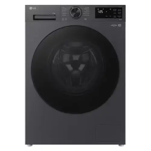 Masina de spalat rufe LG Direct Drive F4X5011TBB, 11 kg, Clasa A, 1351 RPM, AI DD™, TurboWash™360, Steam™, ThinQ™ (Negru)