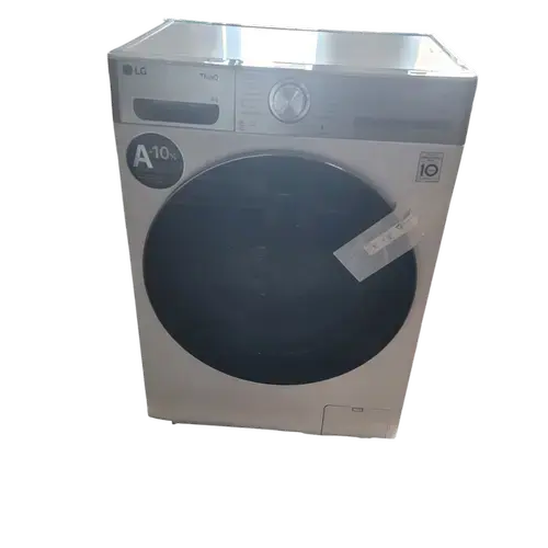 Masina de spalat rufe LG F2WR909P3W, 9 kg, 1200 rpm, Clasa A, Motor Direct Drive, Steam+, Smart Diagnosis (Alb)