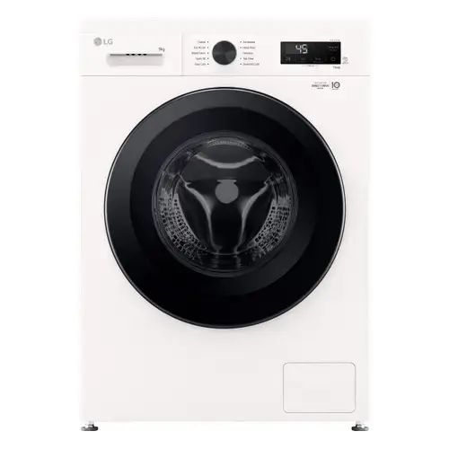 Masina de spalat rufe LG F4X1009NWK, 9 kg, 1400 rpm, Clasa A, Wi-Fi, Abur, Thinq, Smart Diagnosis (Alb)