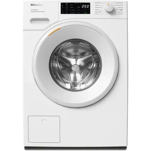 Masina de spalat rufe Miele WSD 383 WCS, 9 kg, 1400 rpm, Clasa A, SteamCare, QuickPowerWash, Miele@home (Alb)