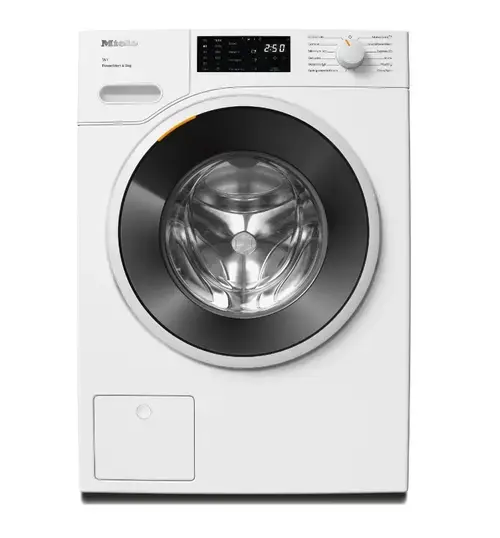 Masina de spalat rufe Miele WWB 360 WCS, 8 kg, 1400 rpm, Clasa A, CapDosing, AddLoad, QuickPowerWash (Alb)