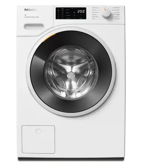 Masina de spalat rufe Miele WWD 380 WCS, 9 kg, 1400 rpm, Clasa A, SteamCare, QuickPowerWash, Miele@home (Alb)
