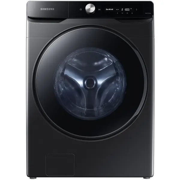 Masina de spalat rufe Samsung WF20DG8650BVU4, 20 kg, 1000 RPM, AI Ecobubble, AI Control, AI Wash, Clasa A, Siguranta copii, Negru