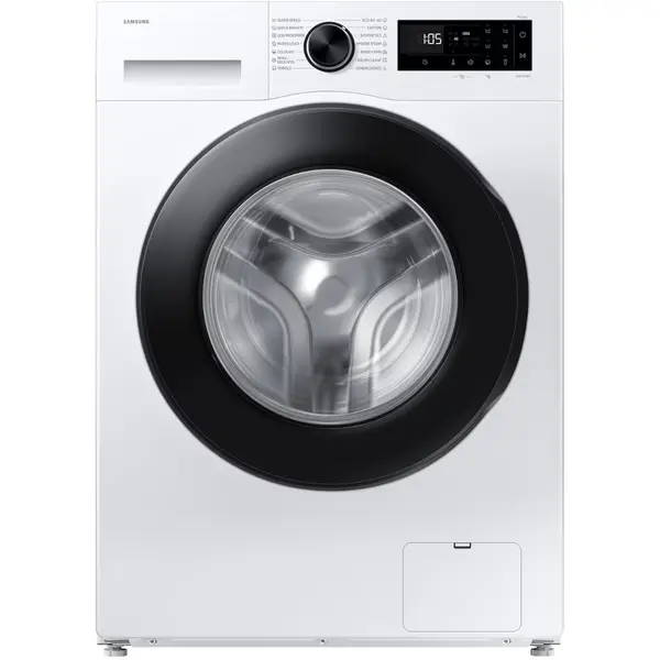 Masina de spalat rufe Samsung WW80FG5L32AELE, 8kg, 1200 RPM, Clasa A, Hygiene Steam, Smart Things, AI Eco Bubble, Program rapid 39 min, Alb