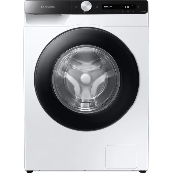 Masina de spalat rufe Samsung WW80T504DAEAS7, 1400 RPM, 8 kg, AI Control, Steam, Eco Bubble, Drum Clean, Motor Digital Inverter, Clasa A