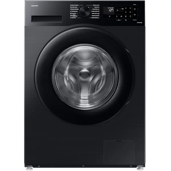 Masina de spalat rufe Samsung WW90CGC04DABLE, 1400 RPM, 9 Kg, Wifi SmartThings, AI Energy, Motor Digital Inverter, Eco Bubble, Culoare Negru