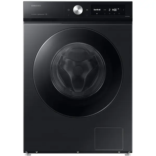 Masina de spalat rufe Samsung WW90DB7U94GBU4, 1400 RPM, 9 kg, AI Wash, Negru, Auto Dosing, AI Ecobubble, Super Speed 39 min, Clasa A