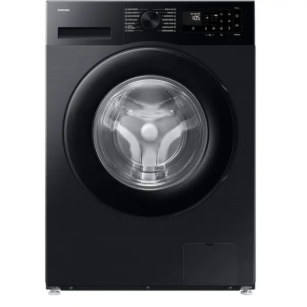 Masina de spalat rufe Samsung WW90DG5G34ABLE, 9 kg, 1400 RPM, Slim, Clasa A, AI Ecobubble, AI Control,Negru