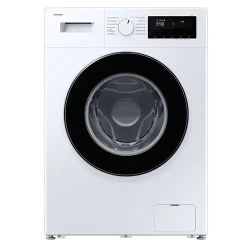 Masina de spalat rufe Samsung WW90FG3M05AWLF, 9 Kg, 1400 rpm, Clasa A, Hygiene Steam, Amanare pornire, Drum Clean, Clean Road (Alb)