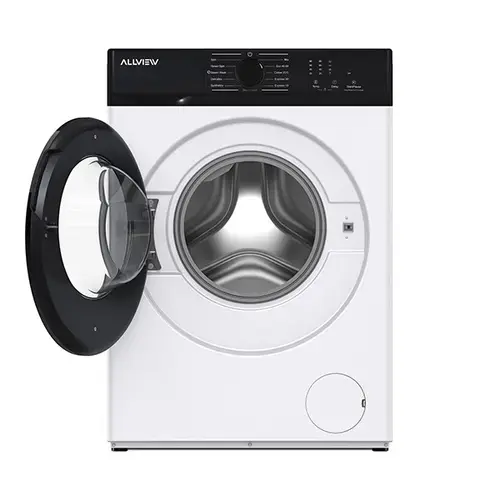 Masina de spalat rufe slim frontala Allview Sensy W610E, 6 kg, 1200 rpm, Clasa A, 11 programe (Alb)