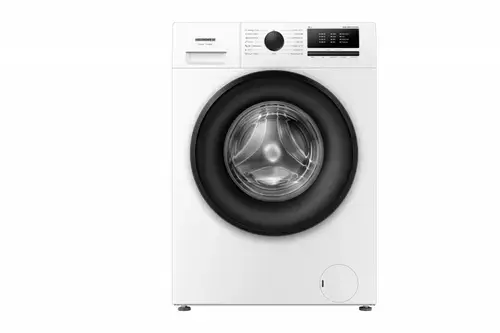 Masina de spalat rufe slim HEINNER HWM-HMN7012IVSMA, 7 kg, 1200 rpm, Clasa A, Motor Inverter, 15 programe, Prespalare, Blocare acces copii (Alb)