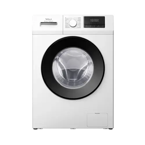Masina de spalat rufe Tesla WF101461T, 10kg, Clasa A, 1400 RPM, Inverter, 16 programe, Delay Start (Alb)