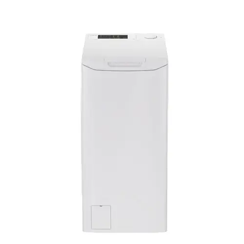 Masina de spalat rufe verticala CANDY ProWash 300 TCAS275D3-S, 7 kg, 1200 RPM, Clasa C, Steam, Wi-Fi, 17 programe (Alb)
