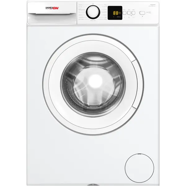 Masina de spalat rufe Vision Clean VMS61015D, 1000 RPM, 6 kg, Program rapid 15 min, Clasa D