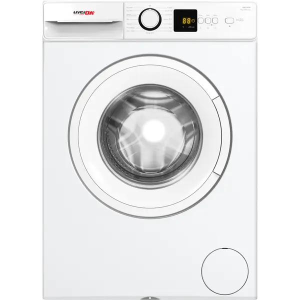 Masina de spalat rufe Vision Clean VMS71215D, 1200 RPM, 7 Kg, 15 programe, Functie Start Intarziat, Allergy Safe, Clasa D