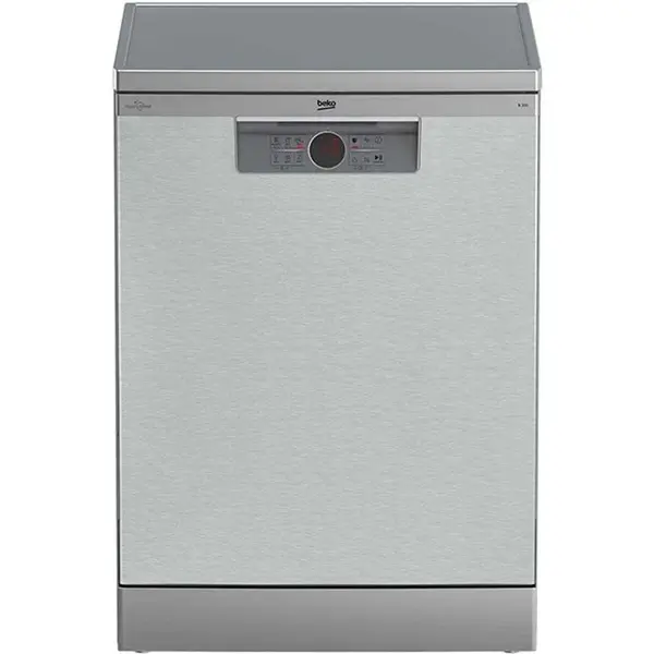 Masina de spalat vase Beko BDFN26430X, 14 seturi, 6 programe, HygieneShield, HygieneIntense, SelfDry, Argintiu, Clasa D
