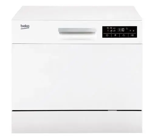 Masina de spalat vase Beko DTC36610W, 6 seturi, 6 programe (Alb)