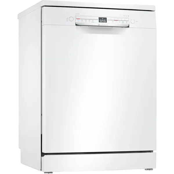 Masina de spalat vase Bosch SMS2ITW33E, 12 seturi, 5 programe, AquaStop, ExtraDry, Functie silence, Tab-count, Home Connect, EcoSilence Drive, Clasa E