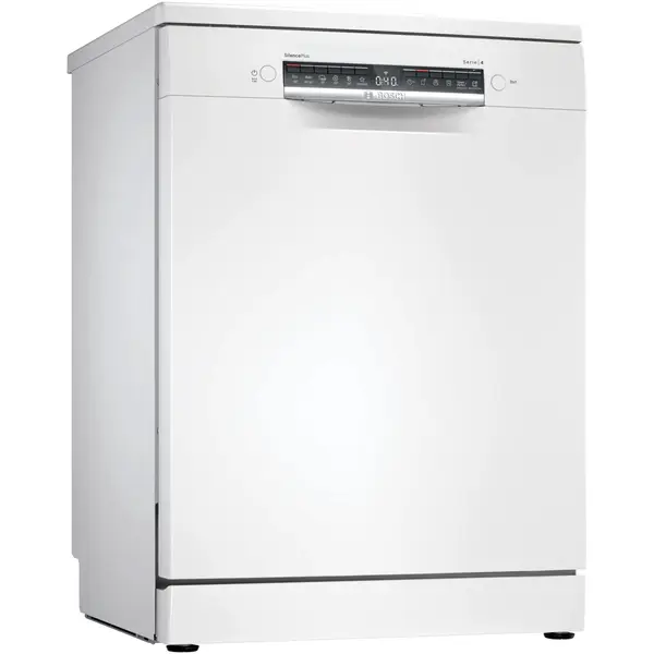 Masina de spalat vase Bosch SMS4EMW06E, 14 seturi, 6 programe, Silence Plus, AquaStop, Clasa B