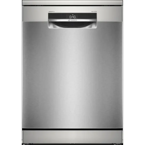 Masina de spalat vase Bosch SMS6ECI15E, 14 Seturi, Home Connect, Otel, ExtraDry, Silence Plus, Sistem Rackmatic, Clasa A