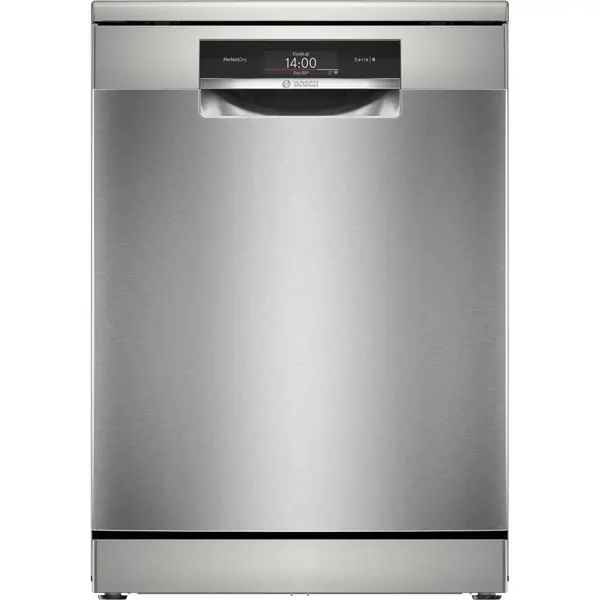 Masina de spalat vase Bosch SMS8TCI04E, 8 programe, 14 seturi, AquaStop, Home Connect, Clasa A