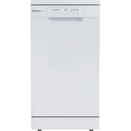 Masina de spalat vase Candy CDPH 2L1049W, 10 seturi, 5 programe, Clasa E, 45 cm (Alb)