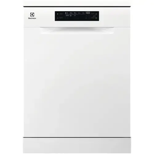 Masina de spalat vase Electrolux ESA47310SW, 13 seturi, 8 programe, Afisaj digital, Motor inverter, Clasa D, 60 cm (Alb)
