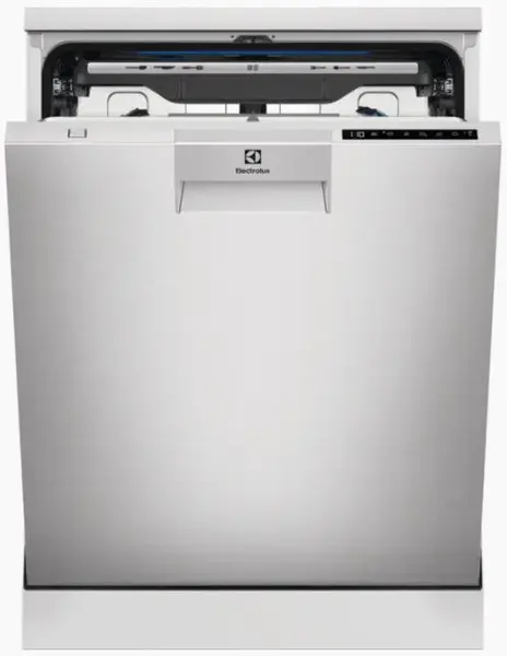 Masina de spalat vase Electrolux ESM89300SX, 15 Seturi, 9 Programe, AirDry, Clasa D, 60 cm (Argintiu)