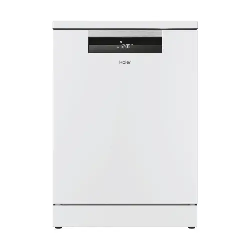 Masina de spalat vase Haier I-Pro Shine Series 5 XF 6B2M3PW, 16 seturi, 10 programe, Clasa B, Motor Inverter, WiFi, H-Spray Arm, Flex Zone, Part Light, Powerwash, Automatic Open Door, 60 cm (Alb)