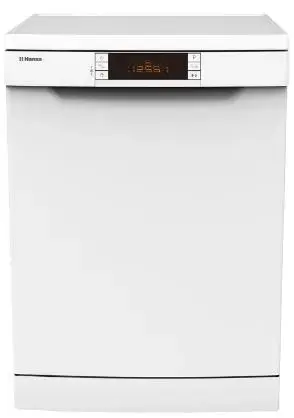 Masina de spalat vase Hansa ZWM627WEB, 14 seturi, 7 programe, Display LED, 60 cm (Alb)