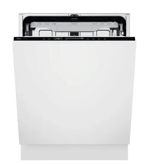 Masina de spalat vase incorporabila AEG Perfect Shelving 8000 CleaningPerformance GI8200A2TN, 14 seturi, 8 programe, Motor Inverter, Clasa A, Wi-Fi, AirDry, QuickSelect, 60 cm