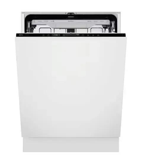 Masina de spalat vase incorporabila AEG Seria 8000 NG87IX2TK, 15 seturi, 8 programe, Clasa A, Maxi Flex, Wi-Fi, AirDry, 60 cm