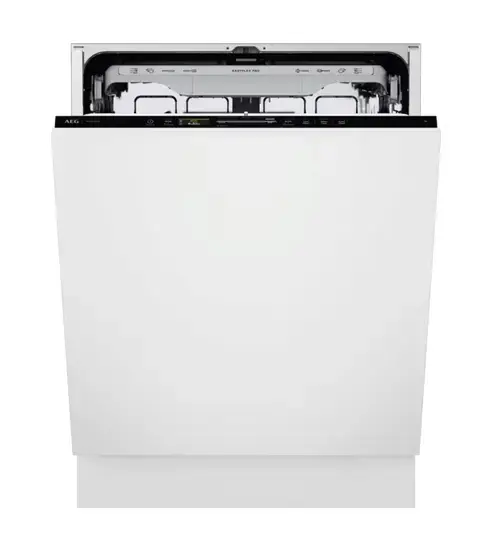 Masina de spalat vase incorporabila AEG Seria 9000 NG92IA20TK, 14 seturi, 8 programe, Clasa A, Wi-Fi, AirDry, QuickSelect, 60 cm