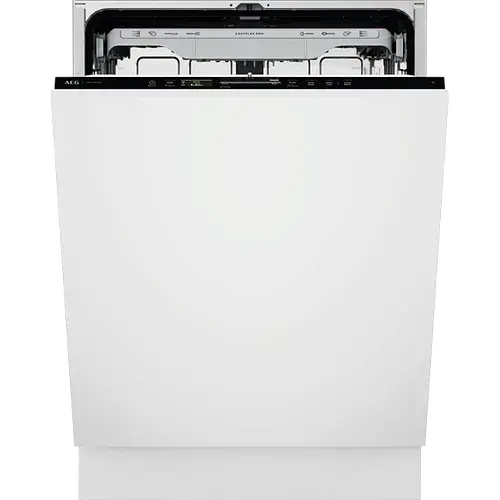 Masina de spalat vase incorporabila AEG Seria 9000 NG97IX20PK, 15 seturi, Clasa A-10%, Wi-Fi, AirDry, Motor Inverter, 60 cm