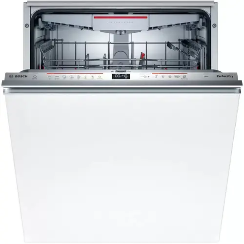 Masina de spalat vase incorporabila Bosch SBH6ZCX42E, 14 seturi, 8 programe, Clasa C, Home Connect, 60 cm
