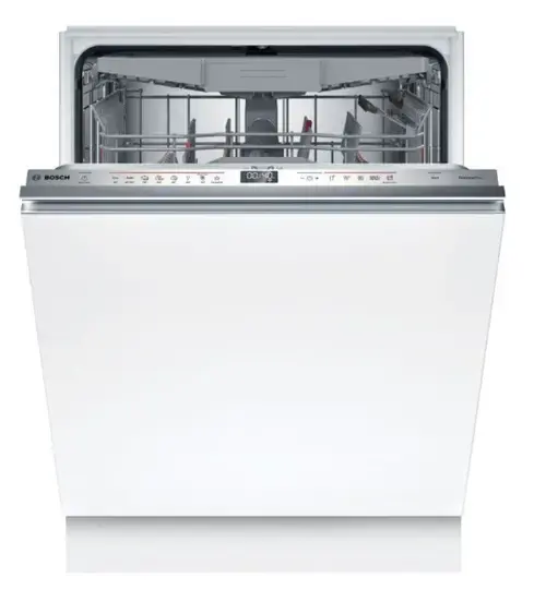 Masina de spalat vase incorporabila Bosch SMD6ECX12E, 14 seturi, 8 programe, HomeConnect (Alb)