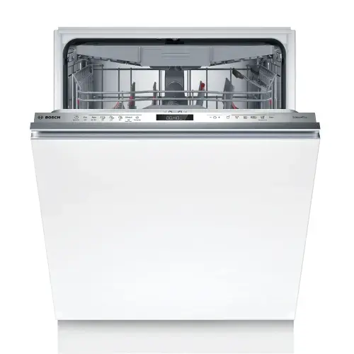 Masina de spalat vase incorporabila Bosch SMD6ECX21E, 14 seturi, Home Connect, DosageAssist, Hygiene Plus, EcoSilence Drive, OpenAssist, EfficientDry, Time light, Touch control, Clasa A, 60 cm
